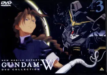 애니메이션 DVD 신기동전기 건담 W DVD COLLECTION 2