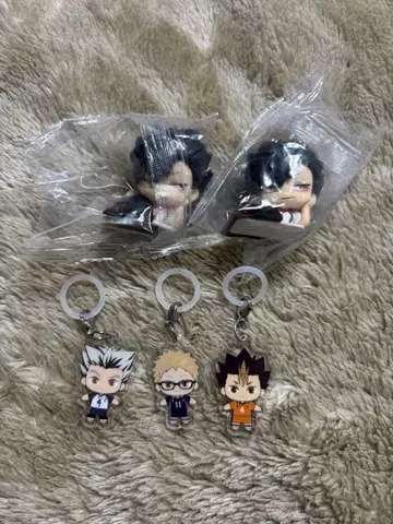 하이큐 가챠가챠 오넴탄 메지루시 액세서리