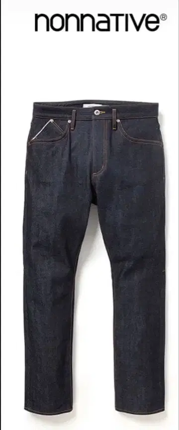 논네이티브 DWELLER 5P JEANS 01 셀비치 데님