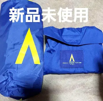 미사용 새상품 아라시 AROUNDAsia 레인 판초 에코백 세트