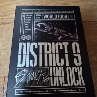 Stray Kids District 9 Unlock 블루레이 | CD/DVD/LP | 번개장터 중고거래
