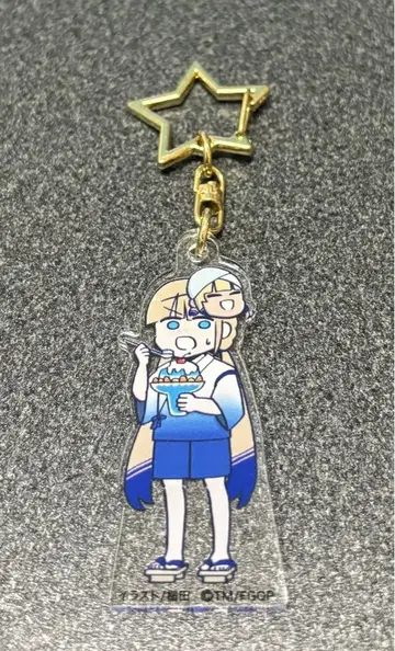 FGO 후지마루 리츠카는 모른다 아크릴 키링 네모
