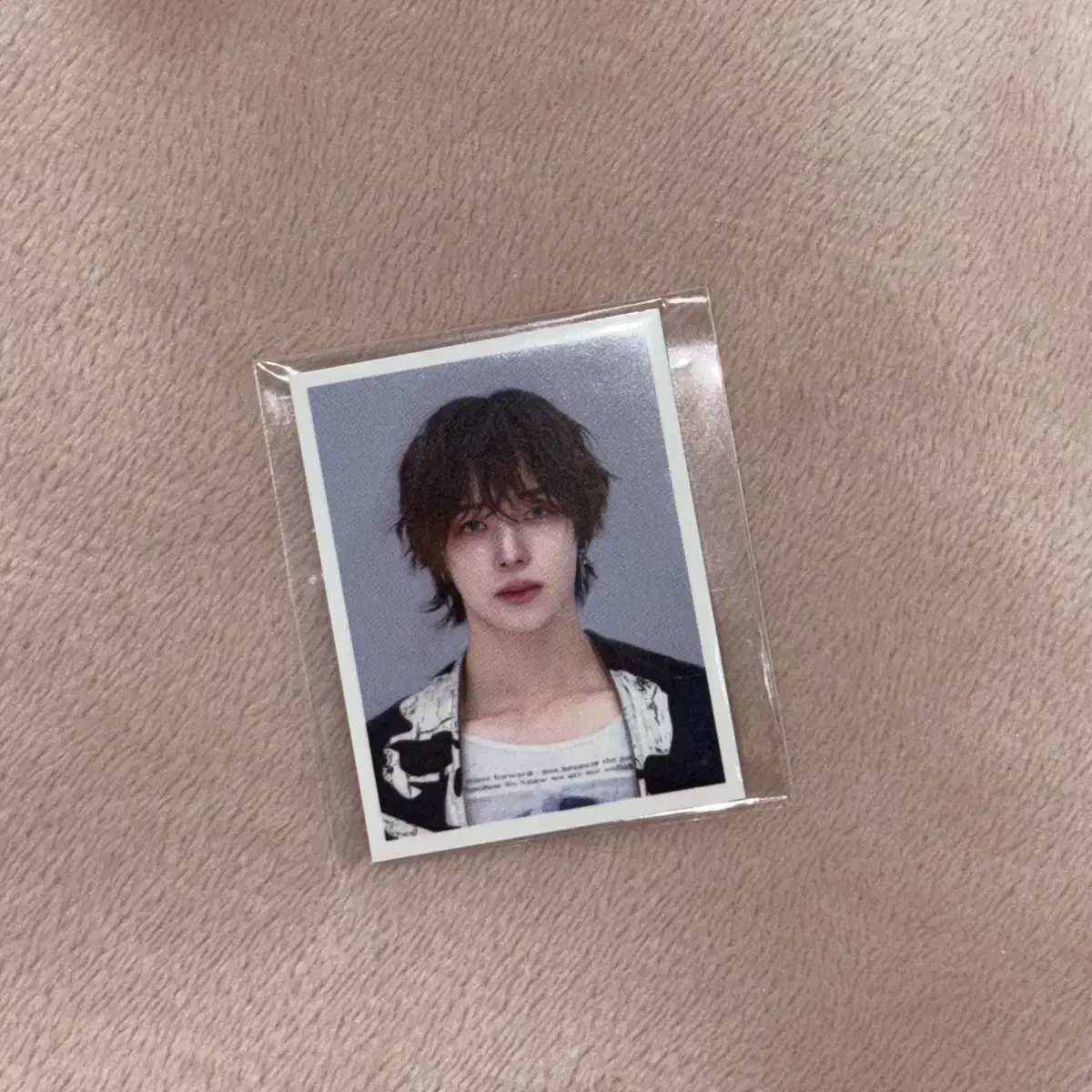 &team pop up K ID card on Bunjang Global Site.