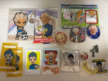 이나즈마 일레븐 고엔지 슈야 우츠노미야 토라마루 굿즈 세트