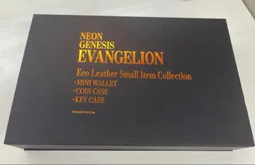 아담 계획 지갑 & 키케이스 3P 세트 그라니프 에반게리온