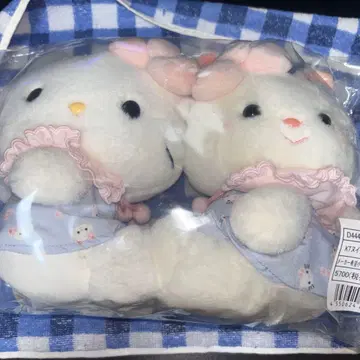 키티 봉제 인형 (대) 요시토쿠 산리오 한정판 헬로키티