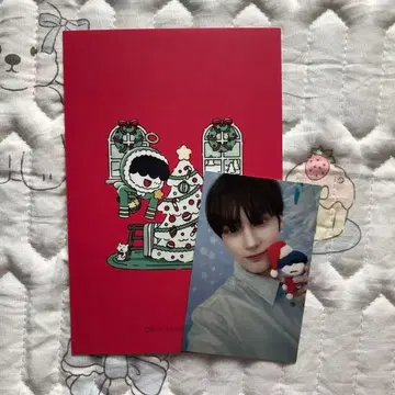 TXT 2024 SBS 가요대전 휴닝카이 사전녹화 트레이딩 카드 엽서