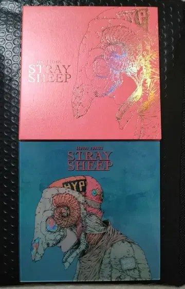 요네즈켄시 새상품급 STRAY SHEEP (아트북반) 최초 한정판