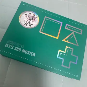 방탄소년단(BTS 3rd MUSTER [ARMY.ZIP+] DVD(포카x | 브랜드 중고거래