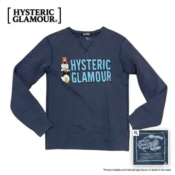 (레어) HYSTERIC GLAMOUR CHILLY WILLY S사이즈