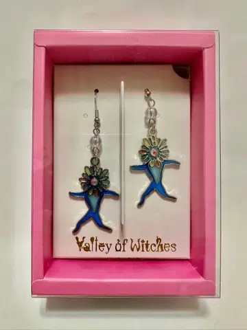 별의 아이 귀걸이 지브리 파크 13인의 마녀단