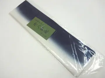 새상품 하키지 수제 염색 보카시 블랙 x 화이트 N80126-2