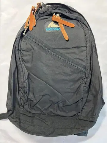 레어 GREGORY 그레고리 파랑 택 숄더 블레이드 블랙