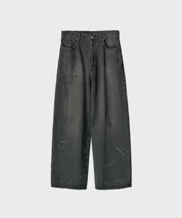 ssstein BAGGY DENIM JEANS