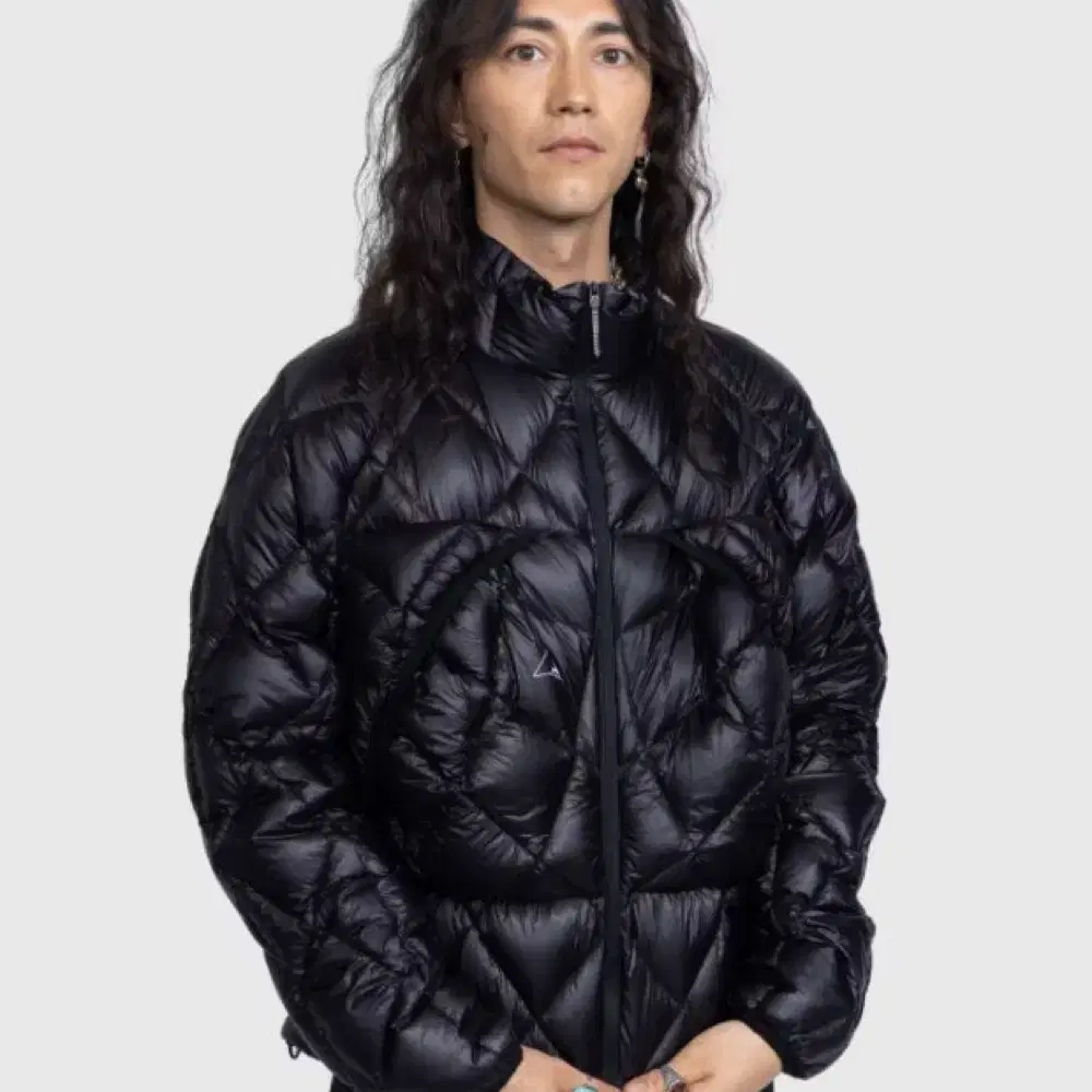 Roa Light Down Jacket Black ROA Light Down Jacket Dark Green – Kith