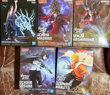 5점 NARUTO 피규어 VIBRATION STARS 외