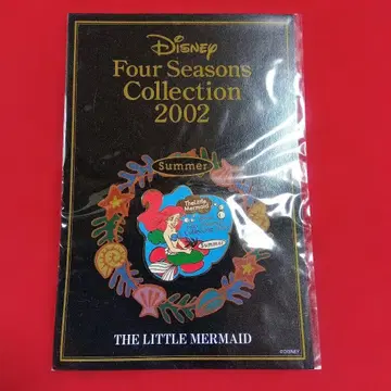 디즈니 핀 더 리틀 머메이드 핀 배지 1개