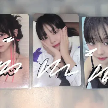 QWER 디스코드 쵸단 싸인 포카 쵸단 마젠타 히나 시연 | 팬시/포토카드