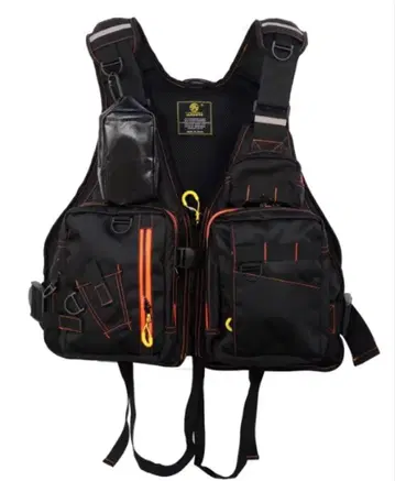 낚시용 조끼 플로팅 베스트 수납력 발군