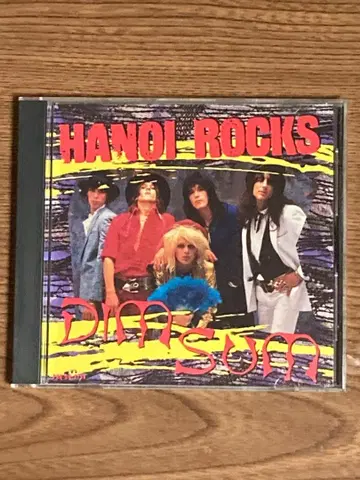 HANOI ROCKS DIM SUM PROMO CD