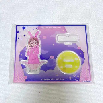 너와 아이돌 프리큐어 티 조이 한정판 아크릴 스탠드 사쿠라 우타 달맞이