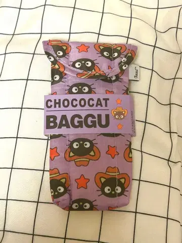 초코 캣 BAGGU 새상품