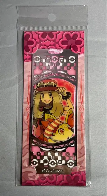 초레어 포켓몬 pokemon 세레나 푸호꼬 북마커