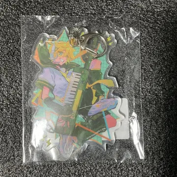 MIKU EXPO 카가미네 렌 아크릴 키링