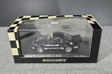 미니 챔피언스 1:43 스케일 포르쉐 911 까레라 RSR
