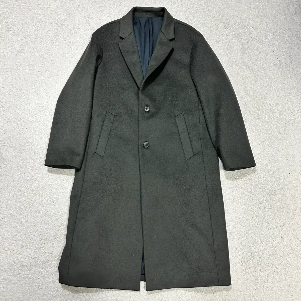 Insilence Black Trench Coat S on Bunjang Global Site.