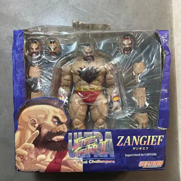 미개봉 스톰 콜렉터블즈 잔기예프 스트리트 파이터 II