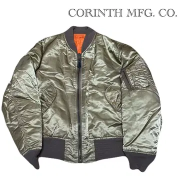 CORINTH MFG. CO. /MA-1/M/브라운/USA제
