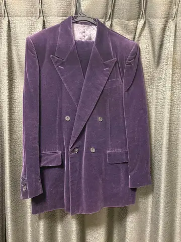 LITTLEBIG 20aw 벨벳 셋업