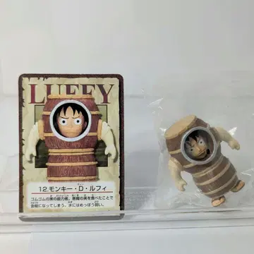 [내부 가방 미개봉] 원피스 월드 3 SD 피규어 루피 통