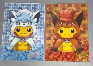 포켓몬 pokemon A4 클리어 파일 2장 로토무 판초의 피카츄