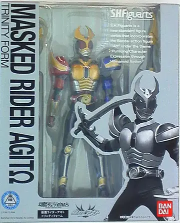 반다이 SHF/KR 아기토 가면라이더 아기토 (트리니티 폼)
