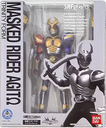 반다이 SHF 가면라이더 아기토 (트리니티 폼)