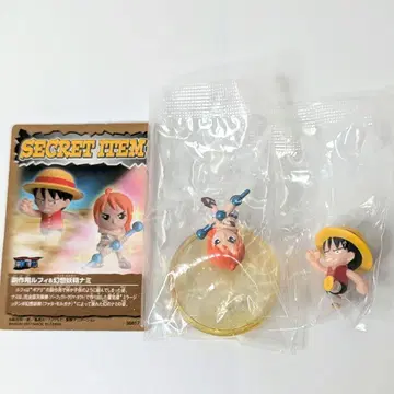 원피스 컬렉션 해적단 히어로즈 시크릿 루피 나미