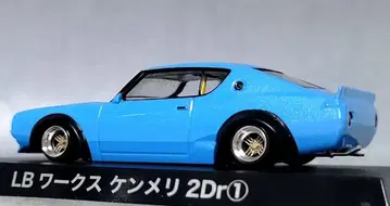 1/64 스카이라인 개조 켄메리 2Dr 섀도우 휠 알루미늄제 딥림