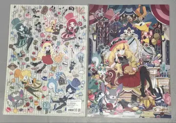 포켓몬 pokemon A4 클리어 파일 세트 XY 히로인 세레나