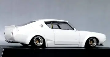 1/64 스카이라인 개조 켄메리 2Dr 섀도우 휠 알루미늄제 딥림