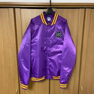 HOOPS 새틴 자켓 XL