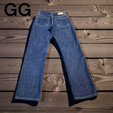 GOODENOUGHGALS 셀비지 데님 W28