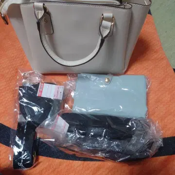 시마무라 mumu 해피백 중화이트