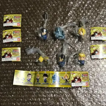 반다이 강철의 연금술사 어디든지 스윙 내부 가방 미개봉 전 6종 세트