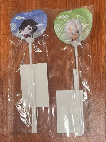 귀멸의 칼날 미니 대원 스틱 벌룬 토미오카 기유 시나즈가와 사네미