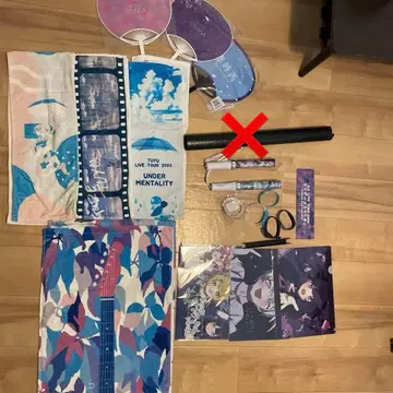 TUYU LIVE TOUR 굿즈 세트 묶음 판매