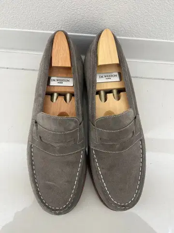 J.M.WESTON 스웨이드 로퍼 [ 슈트리 포함 ]