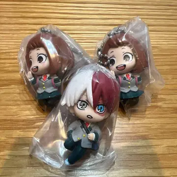 데포피그! 나의 히어로 아카데미아 키링 3개 세트