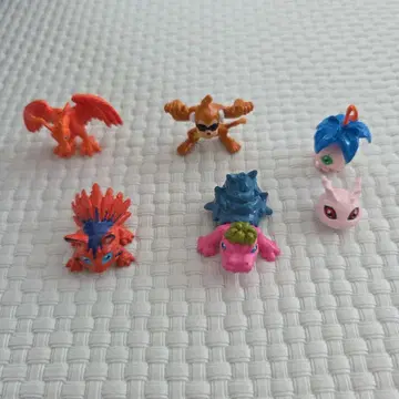 디지몬 피규어 버드라몬 G 세트